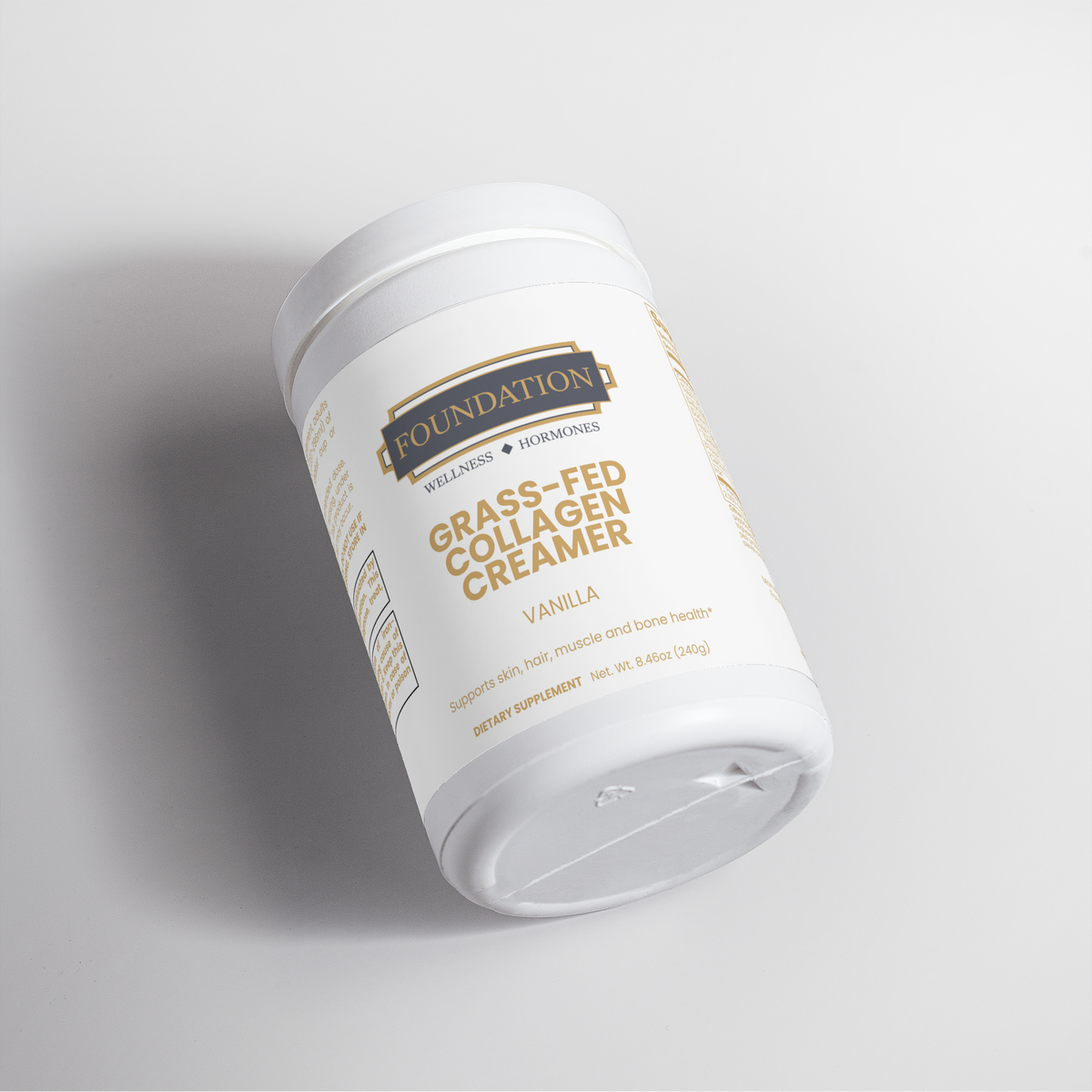 Grass-Fed Collagen Creamer (Vanilla)