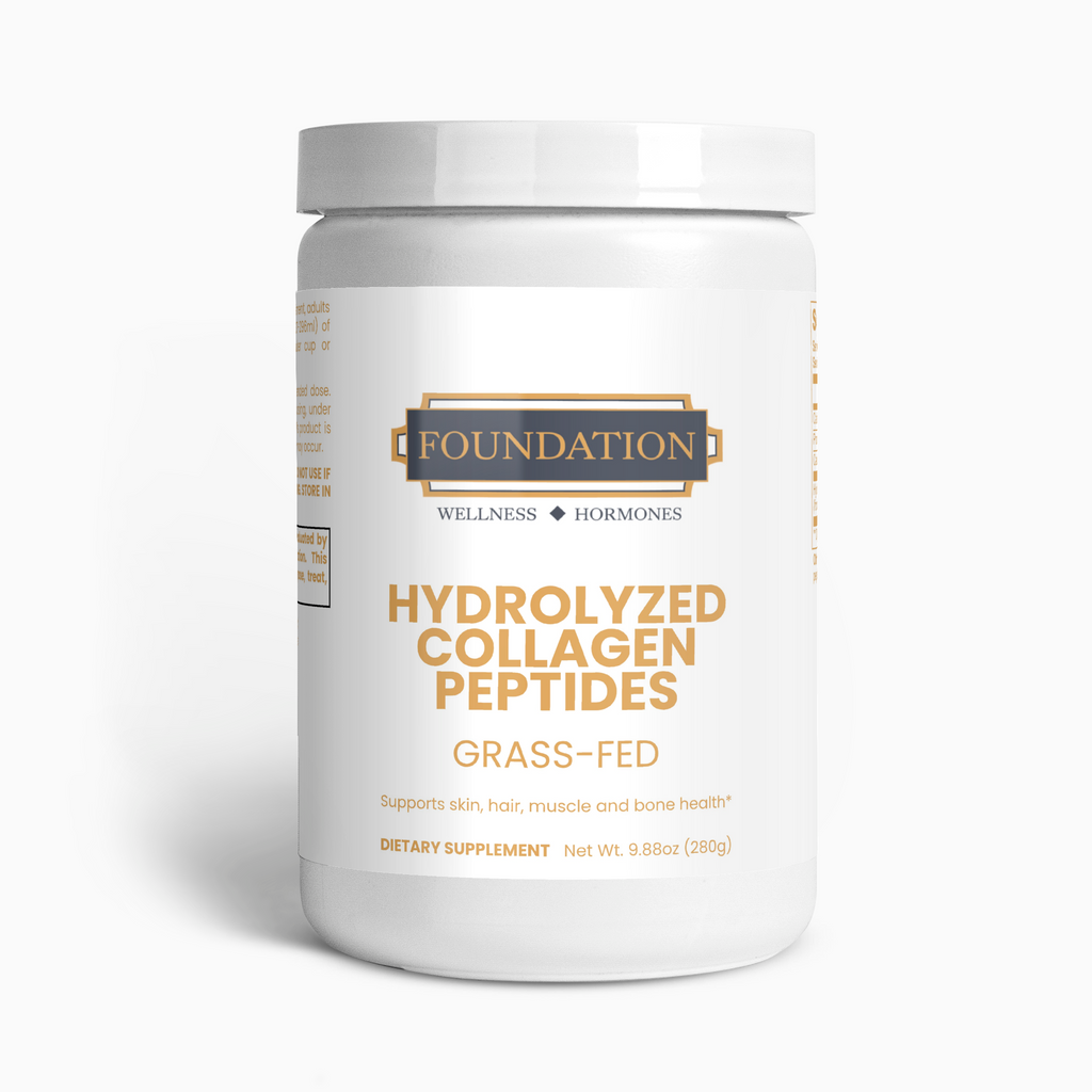 Grass-Fed Hydrolyzed Collagen Peptides