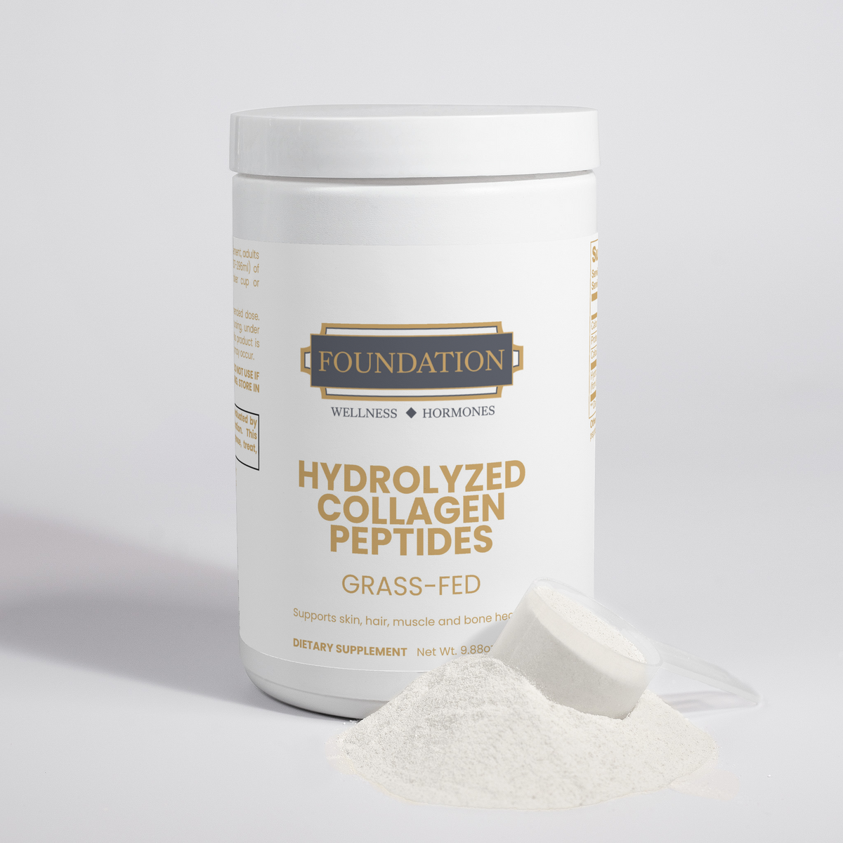 Grass-Fed Hydrolyzed Collagen Peptides