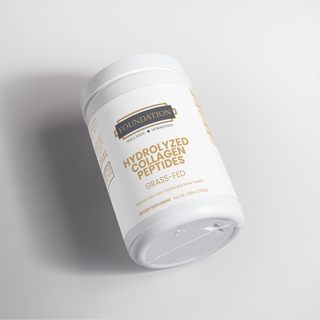 Grass-Fed Hydrolyzed Collagen Peptides