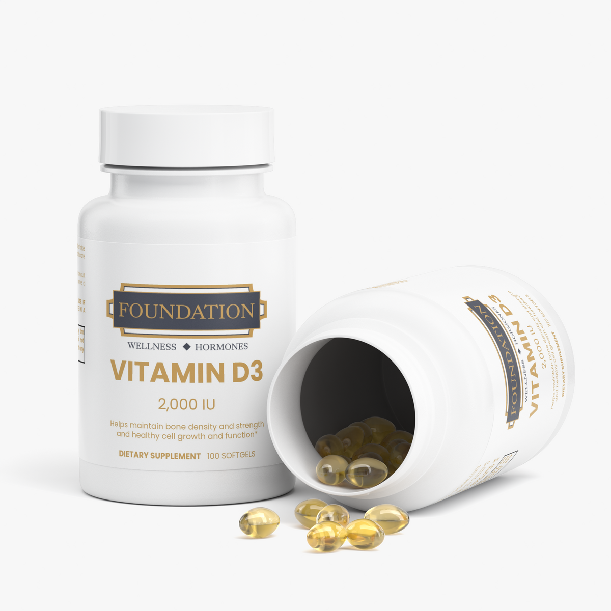 Vitamin D3 2,000 IU