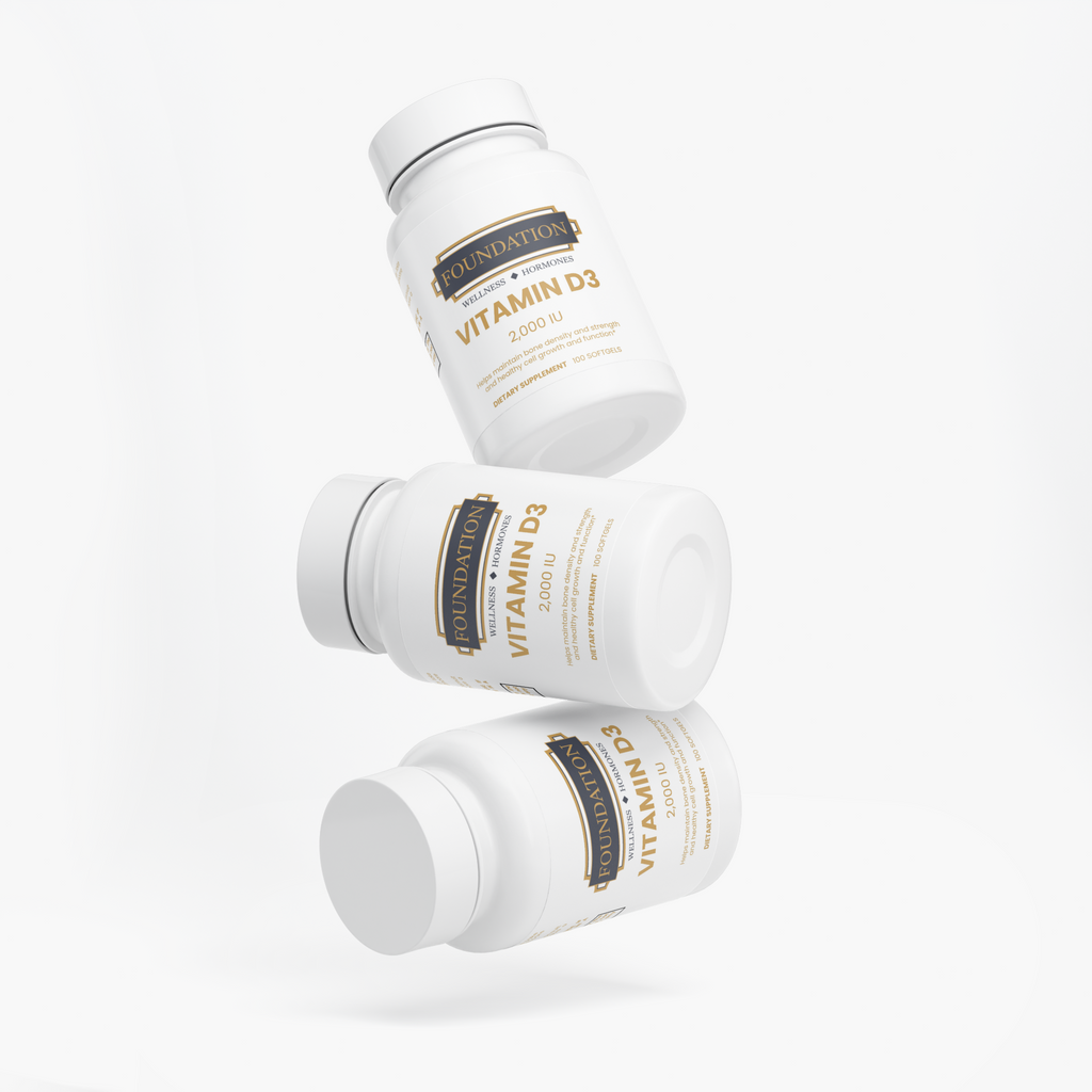 Vitamin D3 2,000 IU