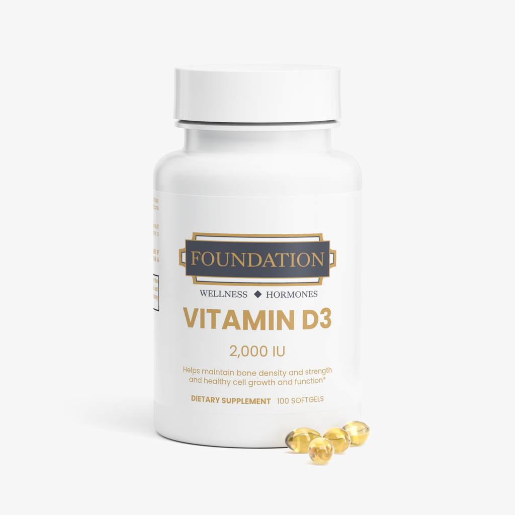 Vitamin D3 2,000 IU