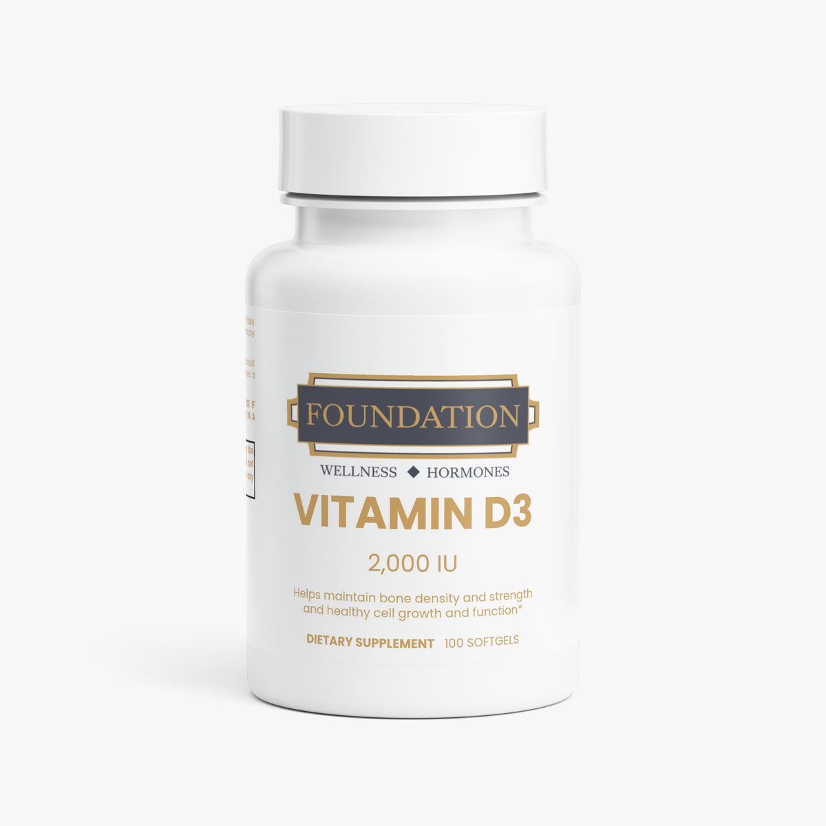 Vitamin D3 2,000 IU