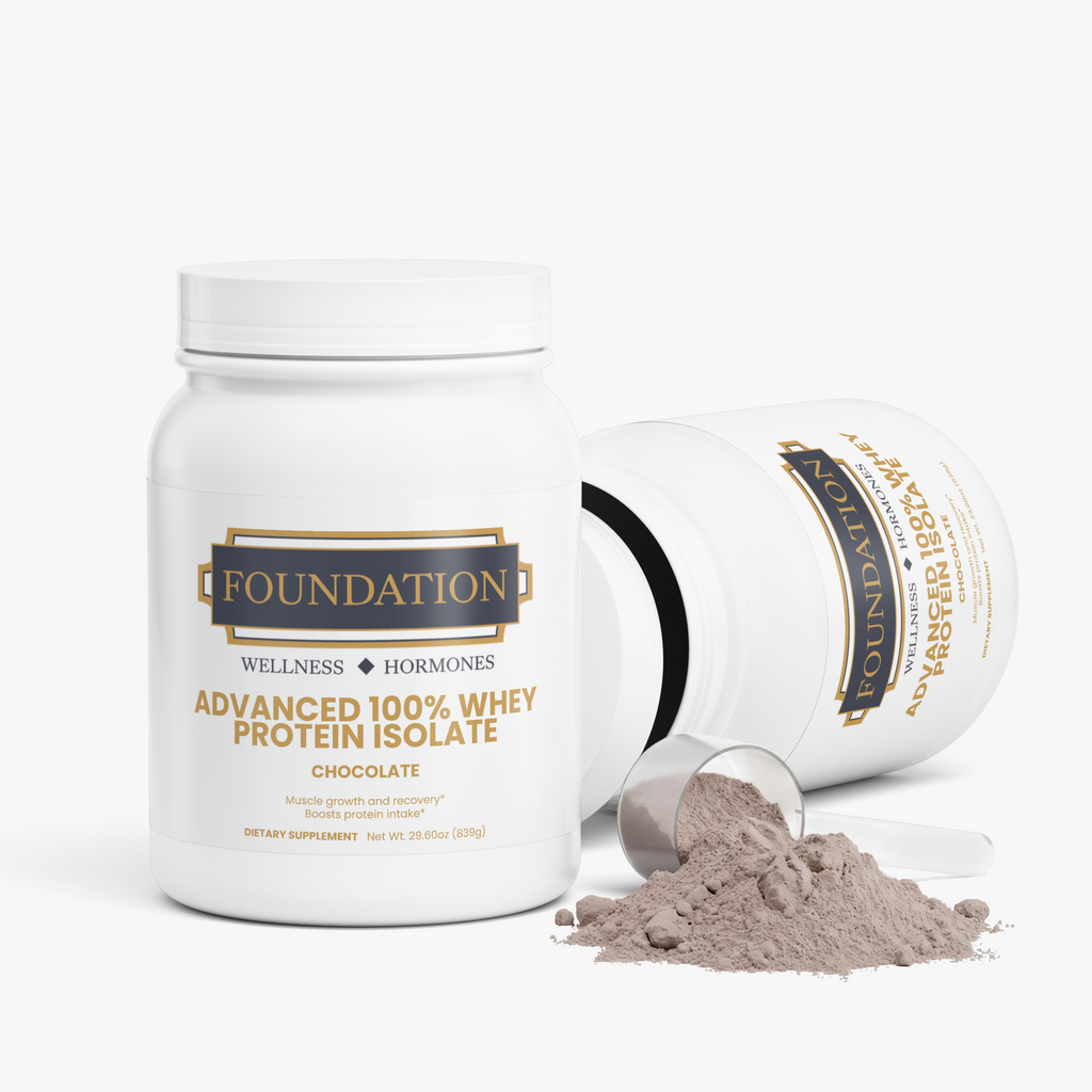Advanced 100% Whey Protein Isolate (Chocolate)