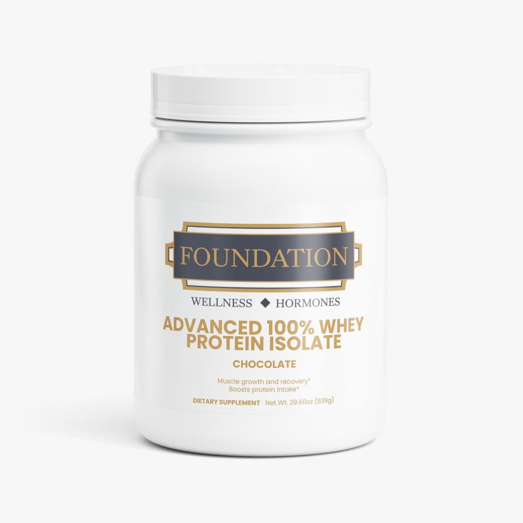 Advanced 100% Whey Protein Isolate (Chocolate)