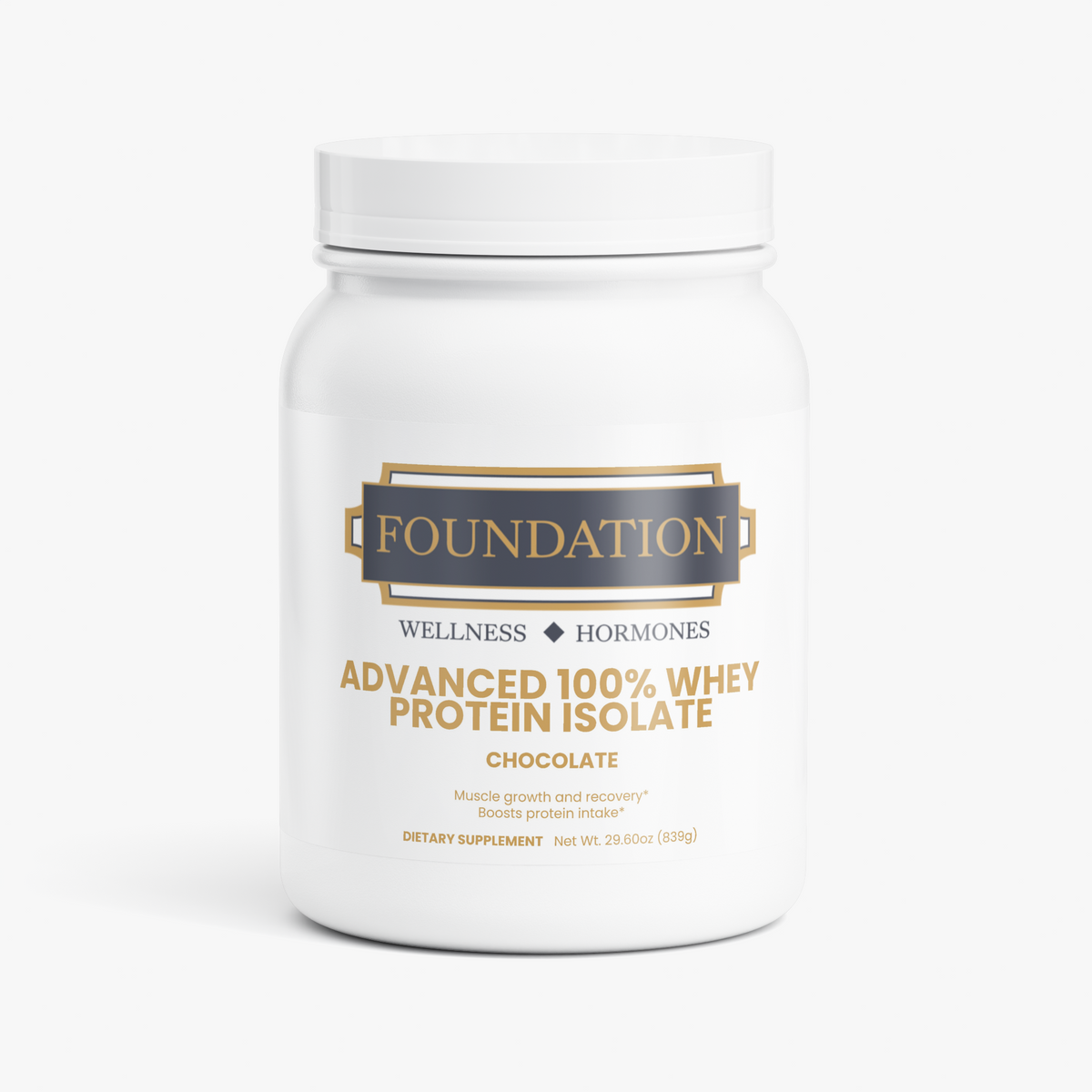 Advanced 100% Whey Protein Isolate (Chocolate)