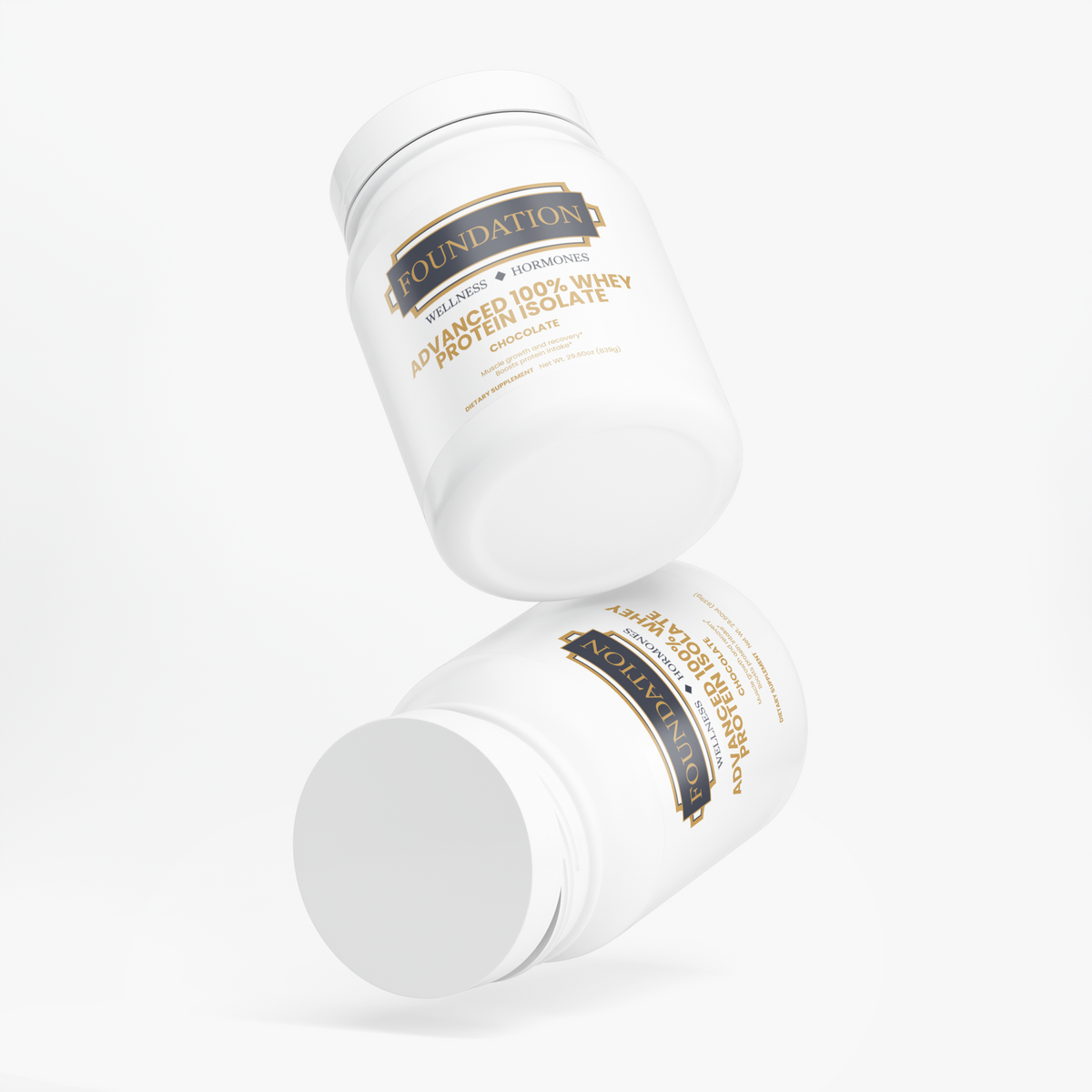 Advanced 100% Whey Protein Isolate (Chocolate)