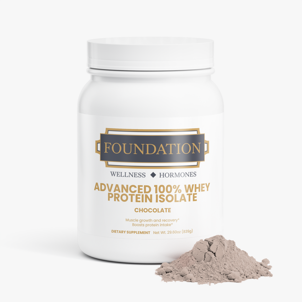 Advanced 100% Whey Protein Isolate (Chocolate)