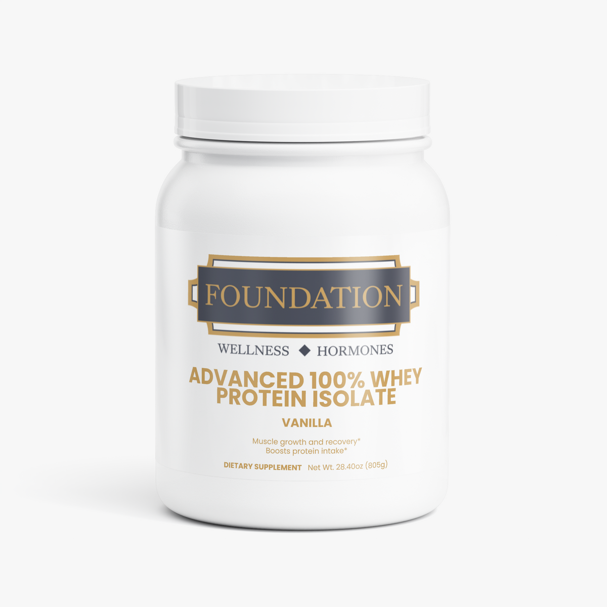 Advanced 100% Whey Protein Isolate (Vanilla)