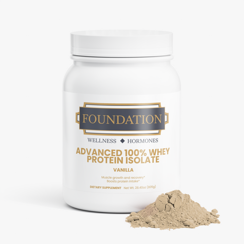 Advanced 100% Whey Protein Isolate (Vanilla)