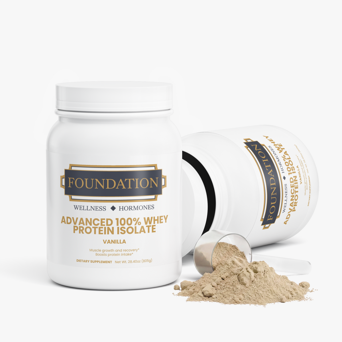 Advanced 100% Whey Protein Isolate (Vanilla)