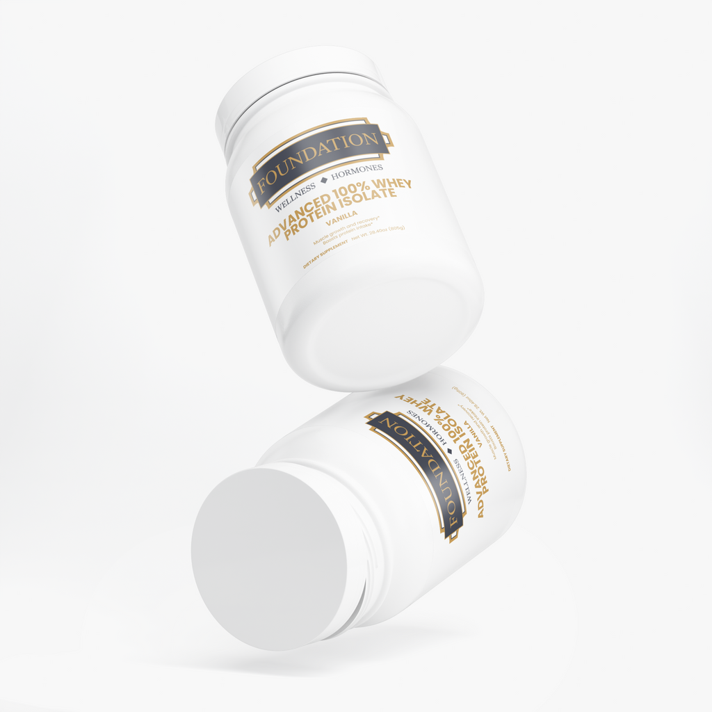 Advanced 100% Whey Protein Isolate (Vanilla)