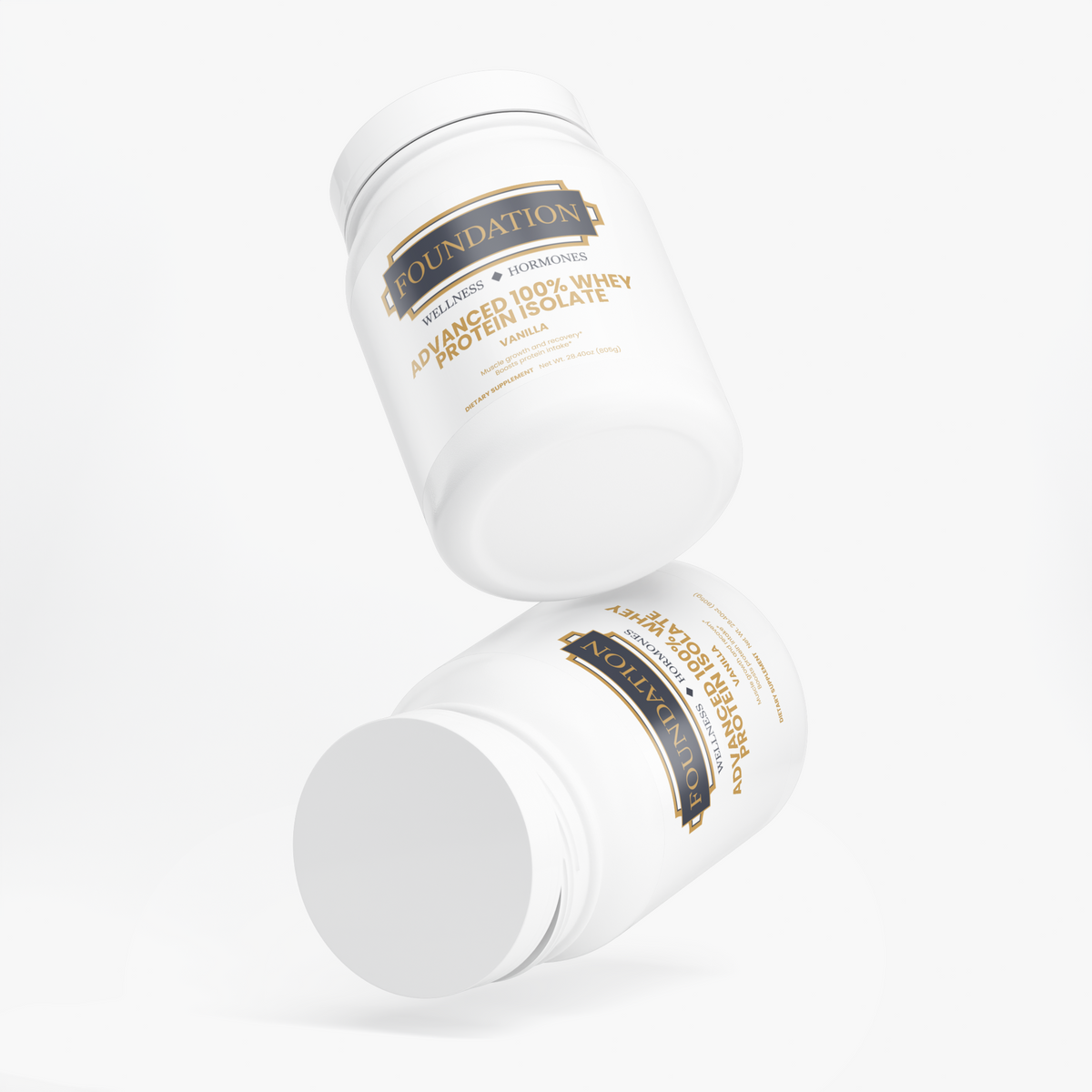 Advanced 100% Whey Protein Isolate (Vanilla)