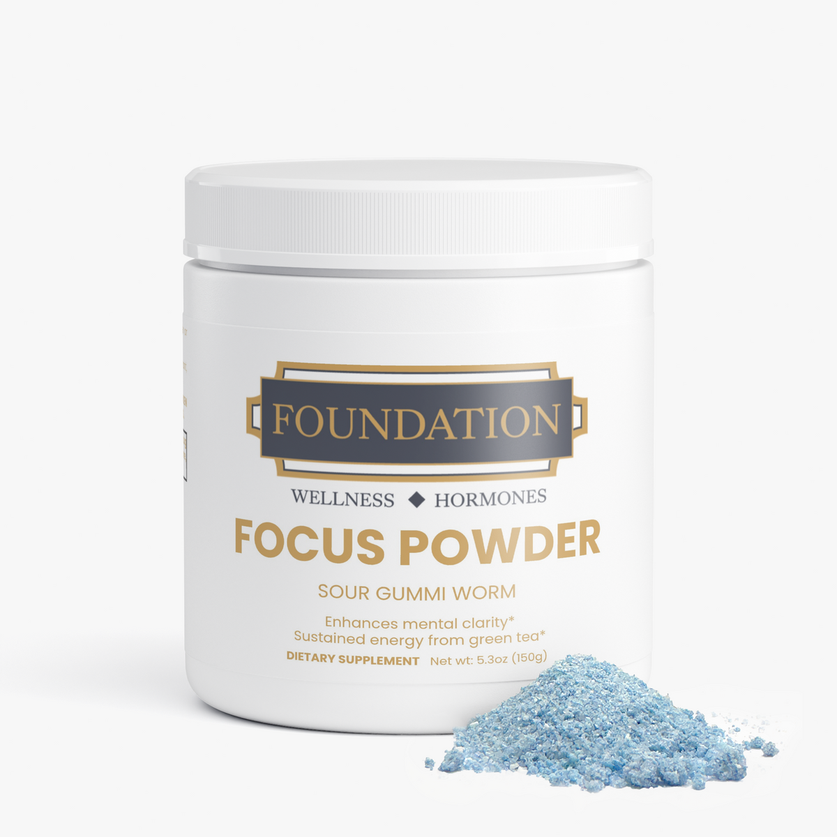 Focus Powder (Sour Gummi Worm)
