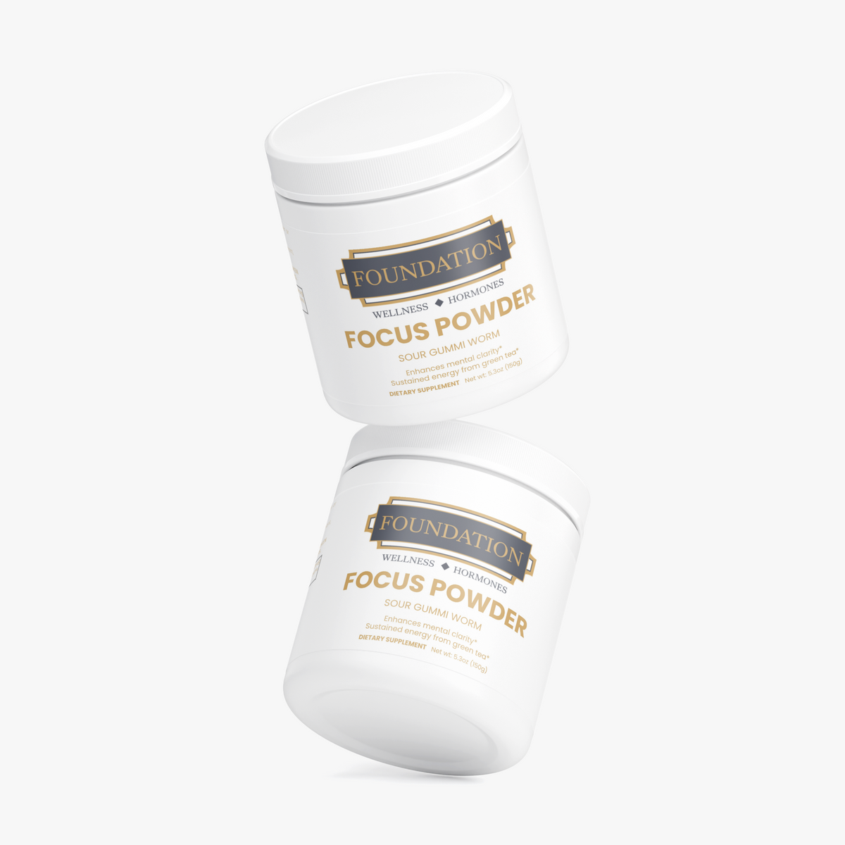 Focus Powder (Sour Gummi Worm)