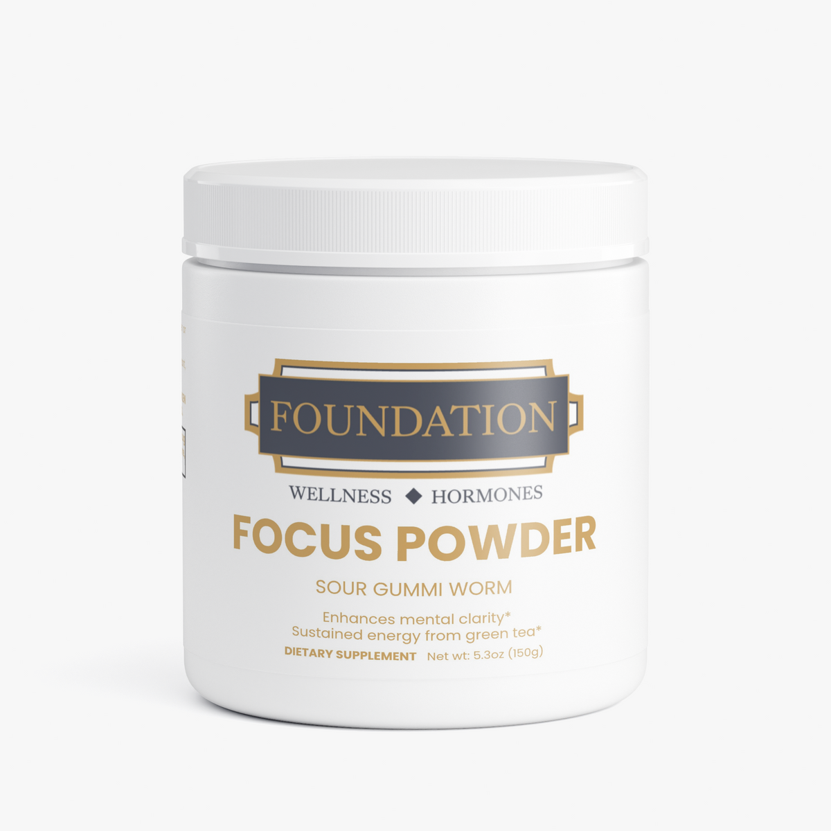 Focus Powder (Sour Gummi Worm)