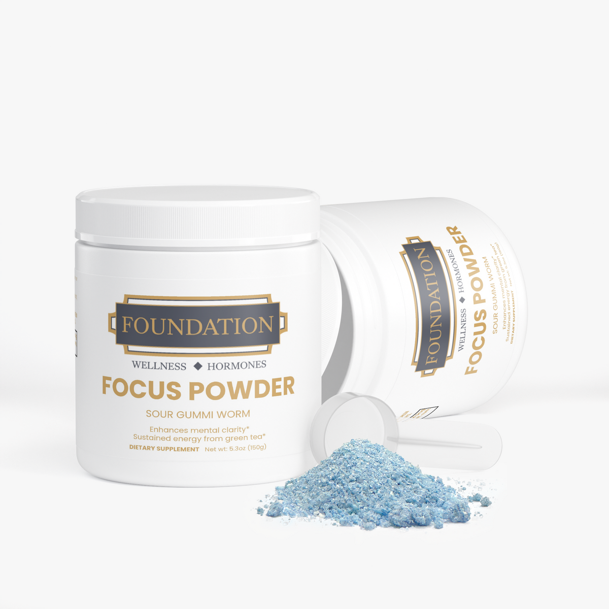 Focus Powder (Sour Gummi Worm)
