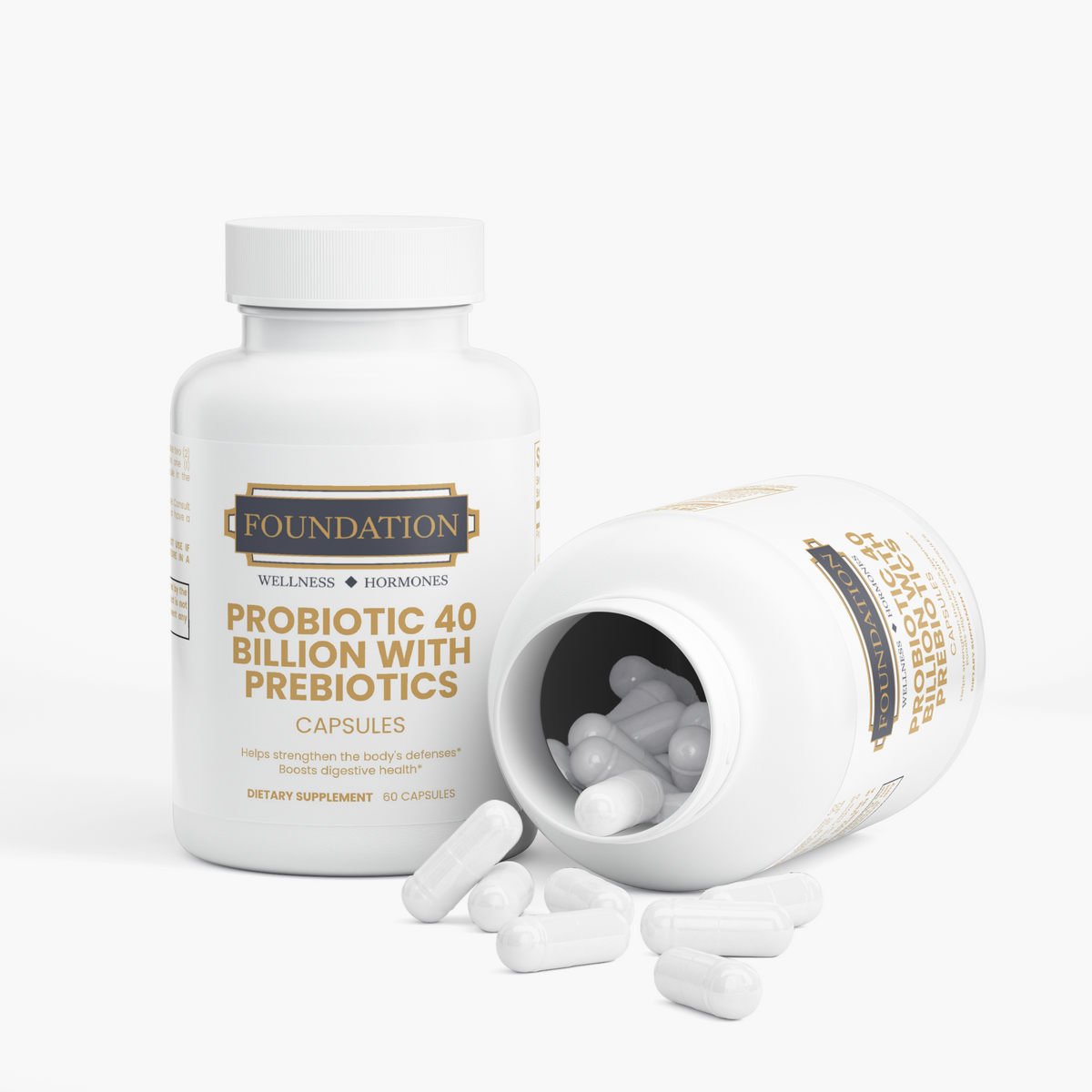 Probiotic 40 Billion with Prebiotics