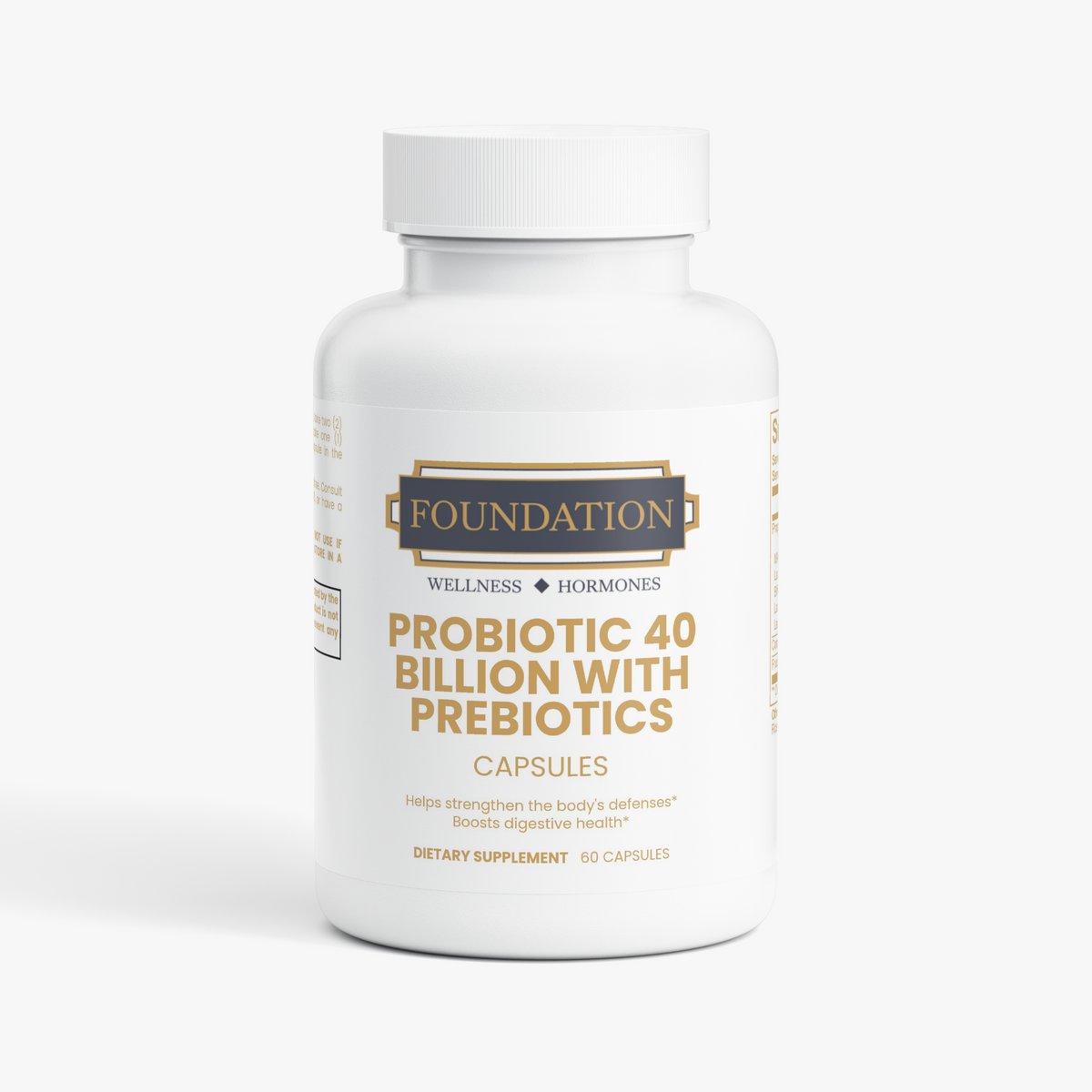 Probiotic 40 Billion with Prebiotics