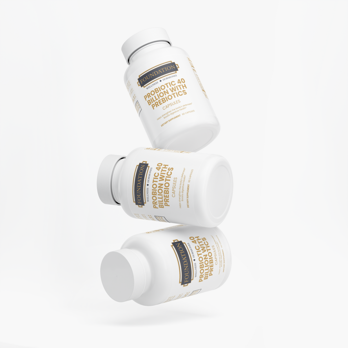Probiotic 40 Billion with Prebiotics