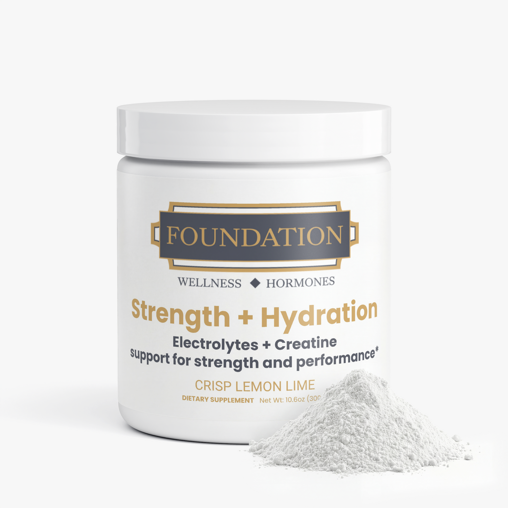 Strength + Hydration