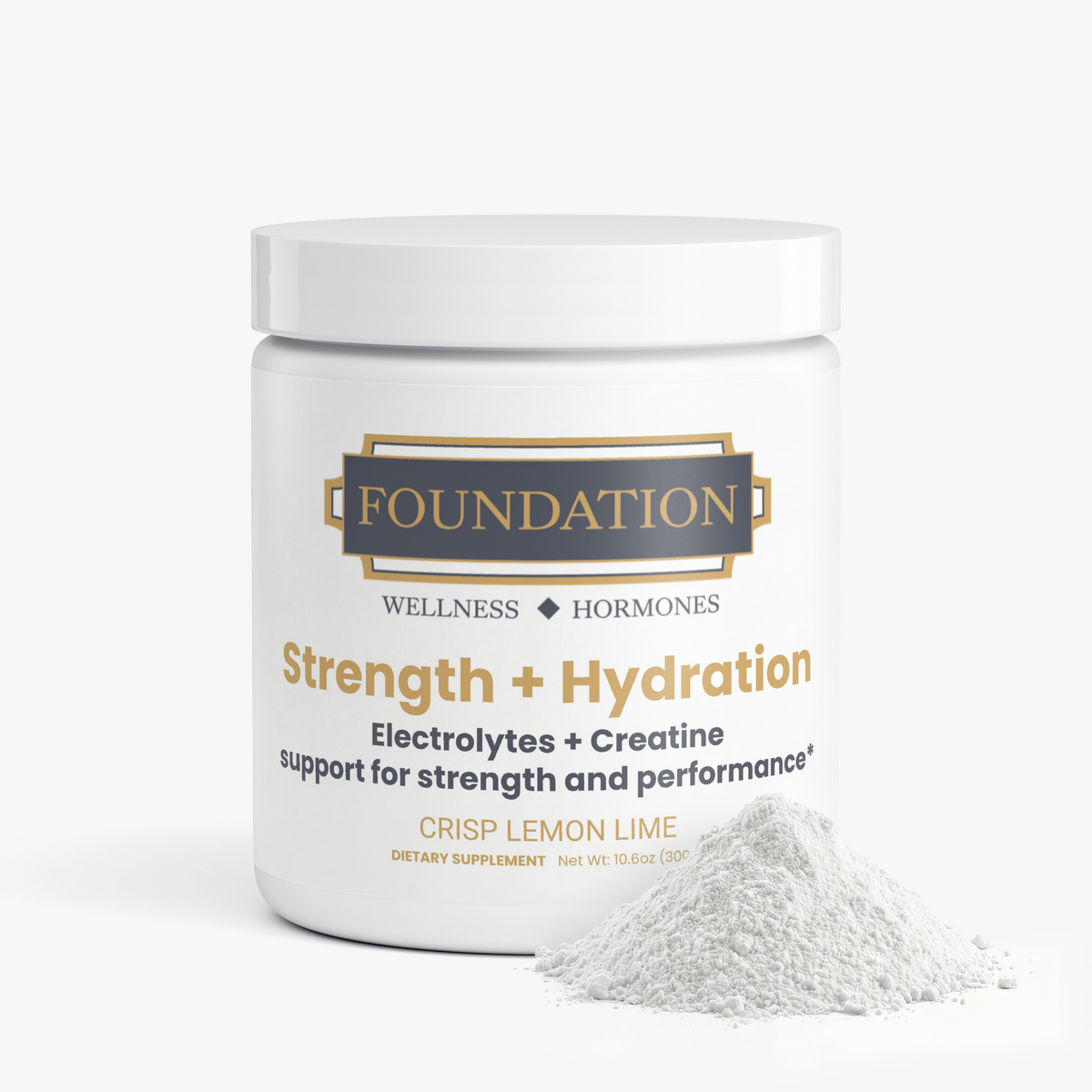 Strength + Hydration