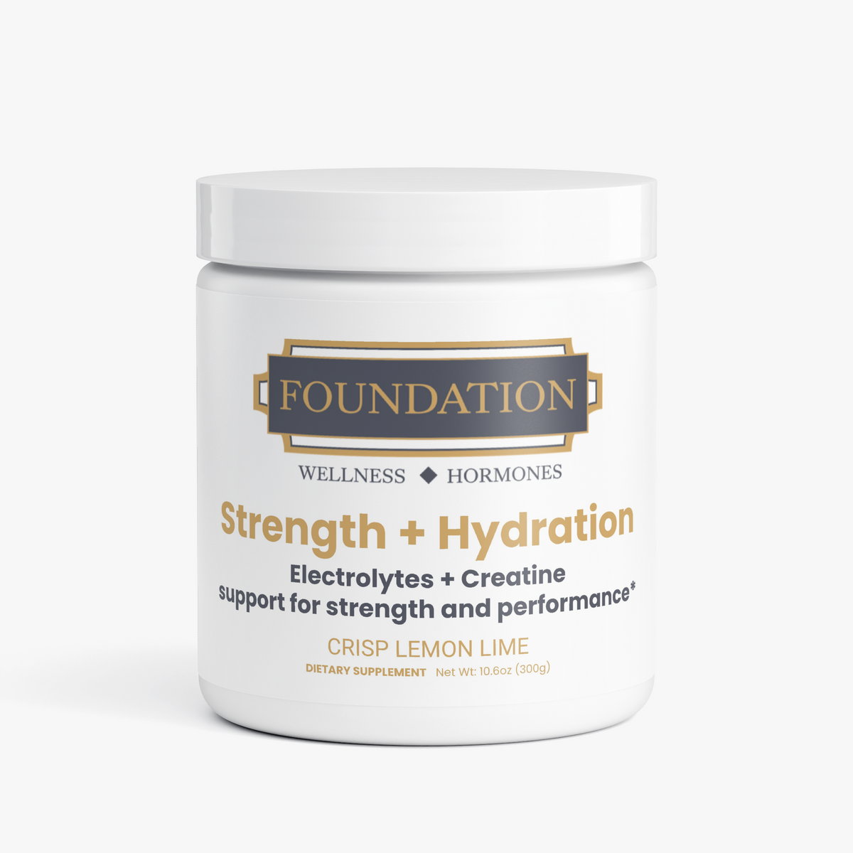 Strength + Hydration