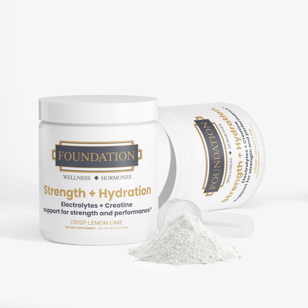 Strength + Hydration