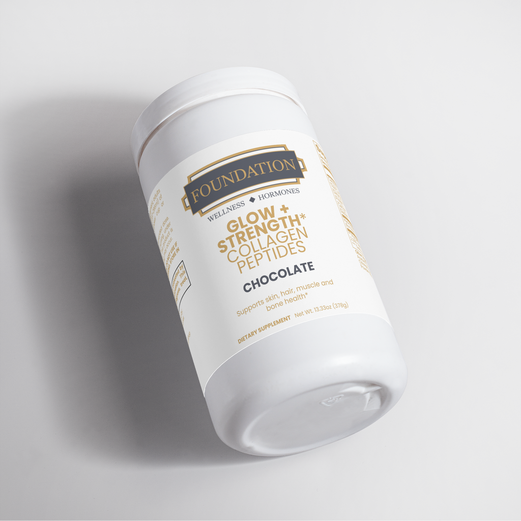 Glow + Strength* Collagen Peptides (Chocolate)