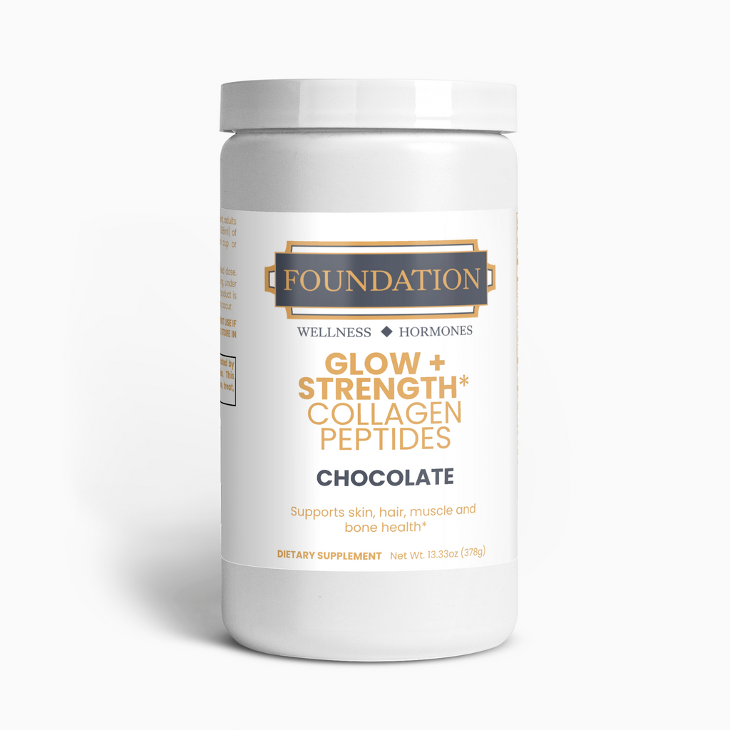 Glow + Strength* Collagen Peptides (Chocolate)