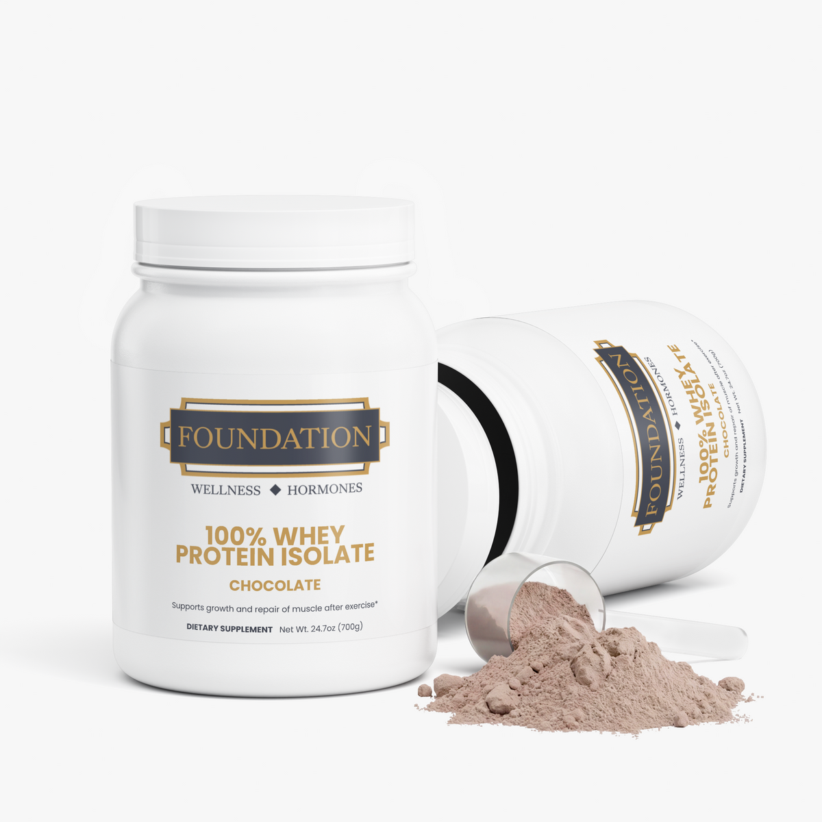 100% Whey Protein Isolate (Chocolate)