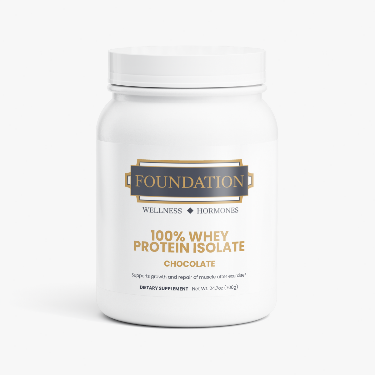 100% Whey Protein Isolate (Chocolate)