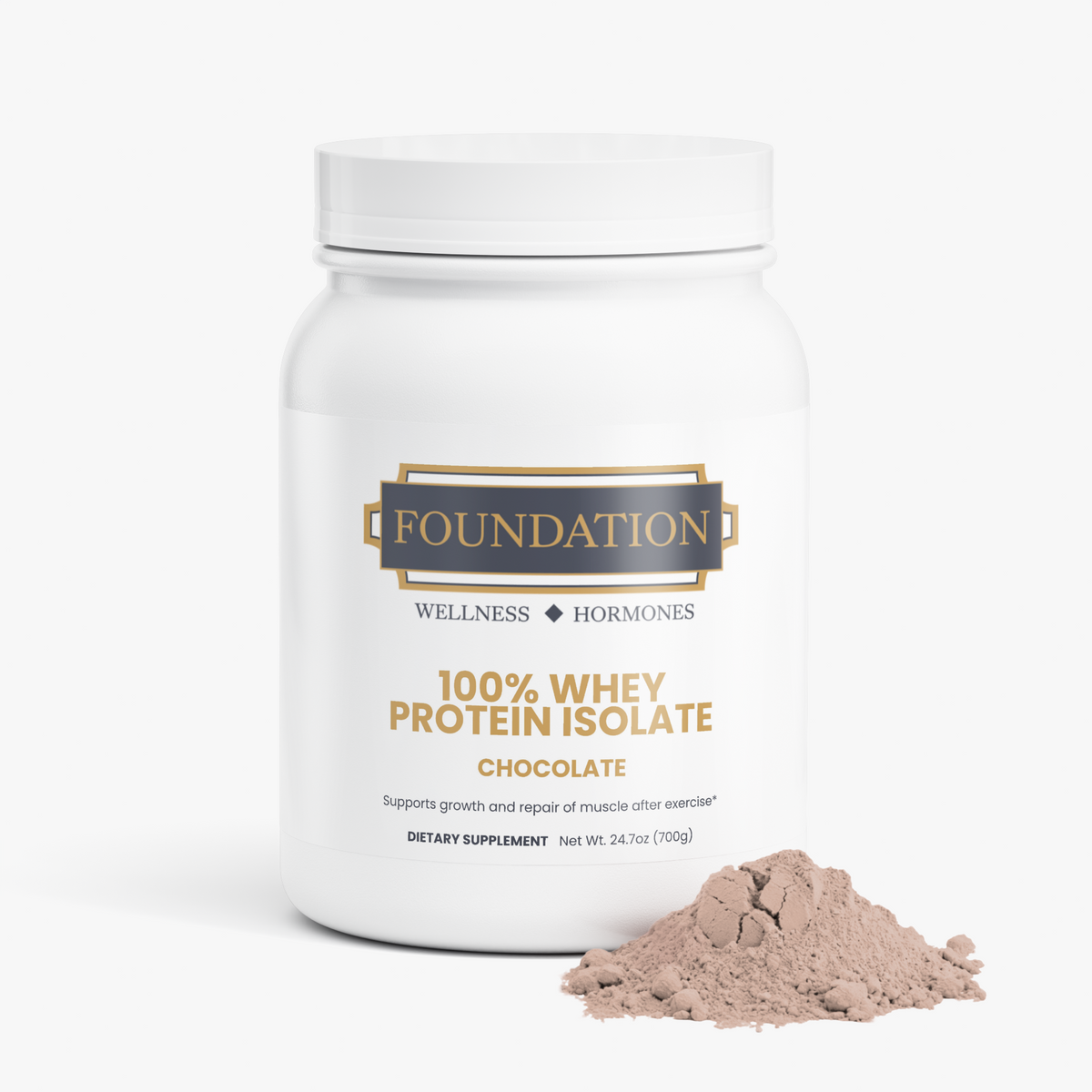 100% Whey Protein Isolate (Chocolate)