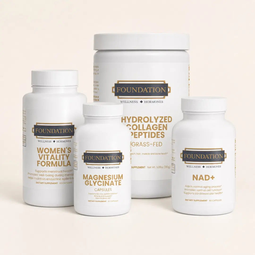 Perimenopause and Menopause Support Bundle