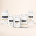Men’s and Women’s Vitality formulas with NMN, NAD+, and Complete Multivitamin